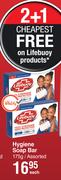 Lifebuoy Hygiene Soap Bar Assorted-175g Each