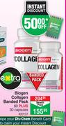 Biogen Collagen Banded Pack-60 Plus 30 Capsules Per Pack