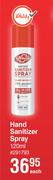 Lifebuoy Hand Sanitiser Spray-120ml