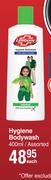 Lifebuoy Hygiene Bodywash Assorted-400ml