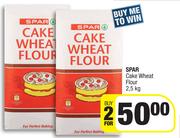 Spar Cake Wheat Flour-For 2 x 2.25Kg