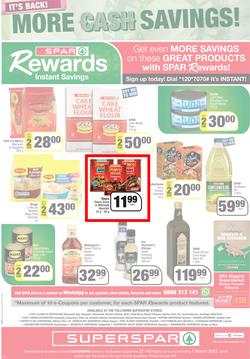 SUPERSPAR EASTERN CAPE : Grand Cash Giveaway (22 February - 07 March 2022) | Valid In Bluewater Bay, Despatch, Gelvandale, Hunters Retreat, Nick's Food Berea, Mount Pleasant, Newton Park, Sunridge, page 16
