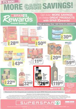 SUPERSPAR EASTERN CAPE : Grand Cash Giveaway (22 February - 07 March 2022) | Valid In Bluewater Bay, Despatch, Gelvandale, Hunters Retreat, Nick's Food Berea, Mount Pleasant, Newton Park, Sunridge, page 16