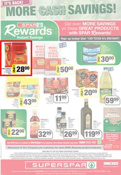 SUPERSPAR EASTERN CAPE : Grand Cash Giveaway (22 February - 07 March 2022) | Valid In Bluewater Bay, Despatch, Gelvandale, Hunters Retreat, Nick's Food Berea, Mount Pleasant, Newton Park, Sunridge, page 16