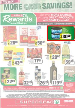 SUPERSPAR EASTERN CAPE : Grand Cash Giveaway (22 February - 07 March 2022) | Valid In Bluewater Bay, Despatch, Gelvandale, Hunters Retreat, Nick's Food Berea, Mount Pleasant, Newton Park, Sunridge, page 16