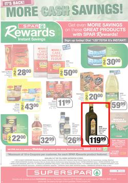 SUPERSPAR EASTERN CAPE : Grand Cash Giveaway (22 February - 07 March 2022) | Valid In Bluewater Bay, Despatch, Gelvandale, Hunters Retreat, Nick's Food Berea, Mount Pleasant, Newton Park, Sunridge, page 16