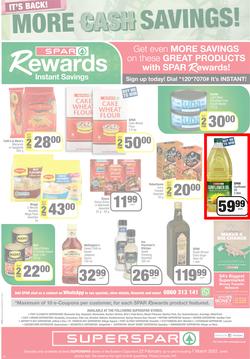 SUPERSPAR EASTERN CAPE : Grand Cash Giveaway (22 February - 07 March 2022) | Valid In Bluewater Bay, Despatch, Gelvandale, Hunters Retreat, Nick's Food Berea, Mount Pleasant, Newton Park, Sunridge, page 16