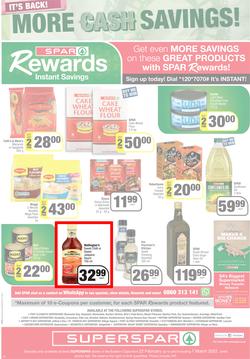 SUPERSPAR EASTERN CAPE : Grand Cash Giveaway (22 February - 07 March 2022) | Valid In Bluewater Bay, Despatch, Gelvandale, Hunters Retreat, Nick's Food Berea, Mount Pleasant, Newton Park, Sunridge, page 16