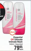 Gyna Guard Essential Or Ultimate Intimate Wash Assorted-140ml Each