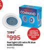 Suncommand Pool Light LED Retro Fit Blue