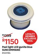 Suncommand Pool Light LED Gunite Blue