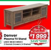 Denver Plasma TV Stand