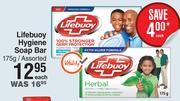 Lifebuoy Hygiene Soap Bar Assorted-175g Each