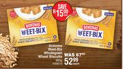 Bokomo Wheel-Bix Wholegrain Wheat Biscuits-900g Each