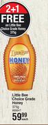 Little Bee Choice Grade Honey-375g Each