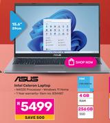Asus 15.6"(39cm) Intel Celeron Laptop