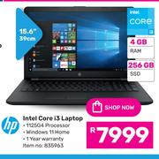 Hp 15.6"(39cm) Intel Core i3 Laptop