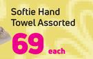 Glodina Softie Hand Towel Assorted-Each