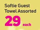 Glodina Softie Guest Towel Assorted-Each