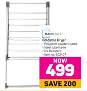 Mainstays Foldable Dryer