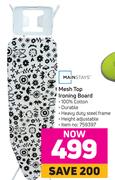 Mainstays Mesh Top Ironing Board