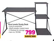 Riva Levels Study Desk