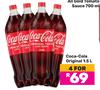 Coca Cola Original-For 4 x 1.5L