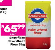 Snowflake Cake Wheat Flour-5Kg Each