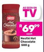 Nestle Hot Chocolate-500g Each