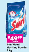 Surf Hand Washing Powder-2Kg Each