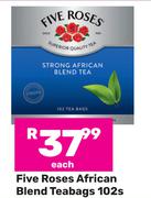 Five Roses African Blend Teabags-102s Each