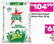 White Star Super Maize Meal-10Kg Each