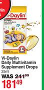 Vi-Daylin Daily Multivitamin Supplement Drops-25ml
