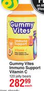 Gummy Vites Immuno Support Vitamin C 120 Jelly Bears-Each