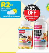 Biogen Junior Multivitamin Gummies 120 Gummies