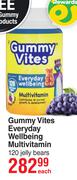 Gummy Vites Everyday Wellbeing Multivitamin 120 Jelly Bears-Each