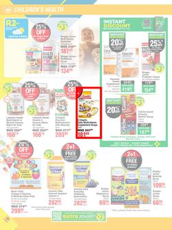 Dis-Chem : Healthy Living (12 September - 13 October 2024), page 16