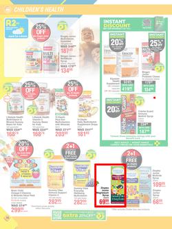 Dis-Chem : Healthy Living (12 September - 13 October 2024), page 16