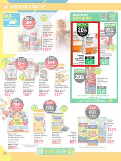 Dis-Chem : Healthy Living (12 September - 13 October 2024), page 16
