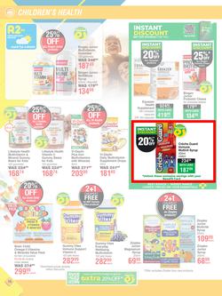 Dis-Chem : Healthy Living (12 September - 13 October 2024), page 16