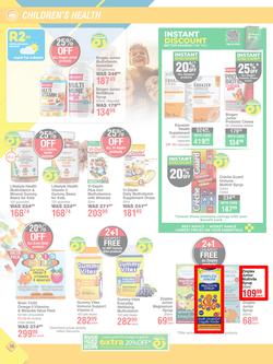 Dis-Chem : Healthy Living (12 September - 13 October 2024), page 16