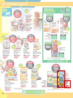 Dis-Chem : Healthy Living (12 September - 13 October 2024), page 16