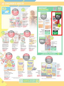 Dis-Chem : Healthy Living (12 September - 13 October 2024), page 16