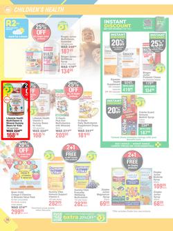 Dis-Chem : Healthy Living (12 September - 13 October 2024), page 16