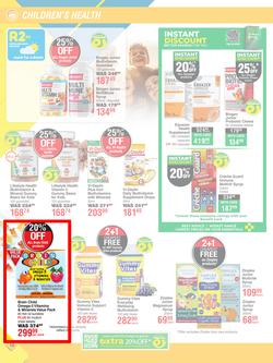 Dis-Chem : Healthy Living (12 September - 13 October 2024), page 16