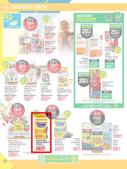 Dis-Chem : Healthy Living (12 September - 13 October 2024), page 16