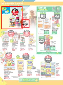 Dis-Chem : Healthy Living (12 September - 13 October 2024), page 16