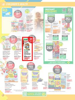 Dis-Chem : Healthy Living (12 September - 13 October 2024), page 16