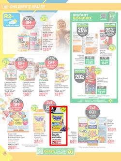 Dis-Chem : Healthy Living (12 September - 13 October 2024), page 16