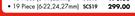 Autogear 19 Piece 6-22, 24, 27mm Combination Spanner Sets SCS19